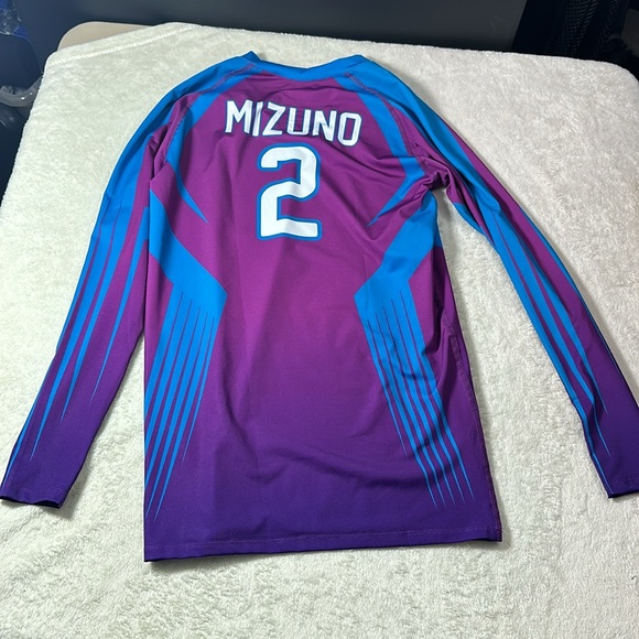 Mizuno Women’s Vollyball Jersey Size Medium #2 - Picture 2 of 5